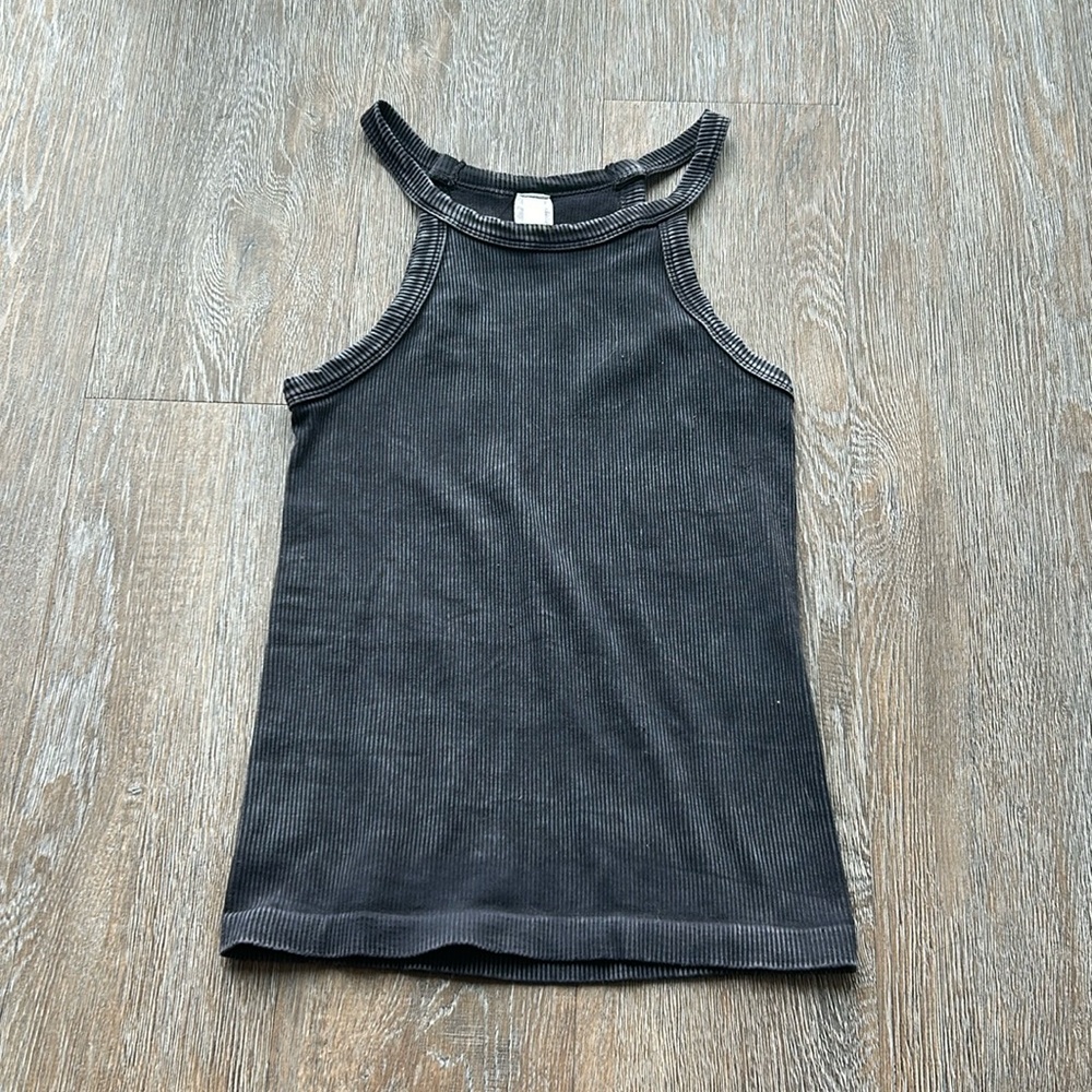 Nikibiki Gray Tank Top Size: M